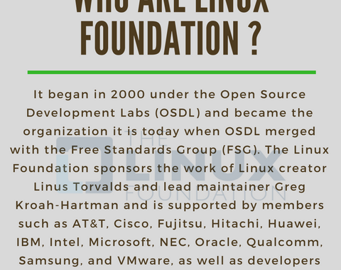 Who are Linux foundation