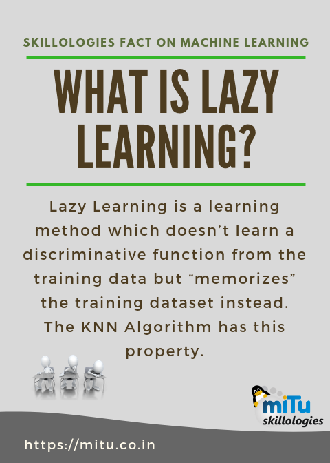 lazy learning algorithm