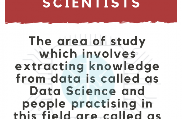 Fact - DS - 1 Who is Data Scientists